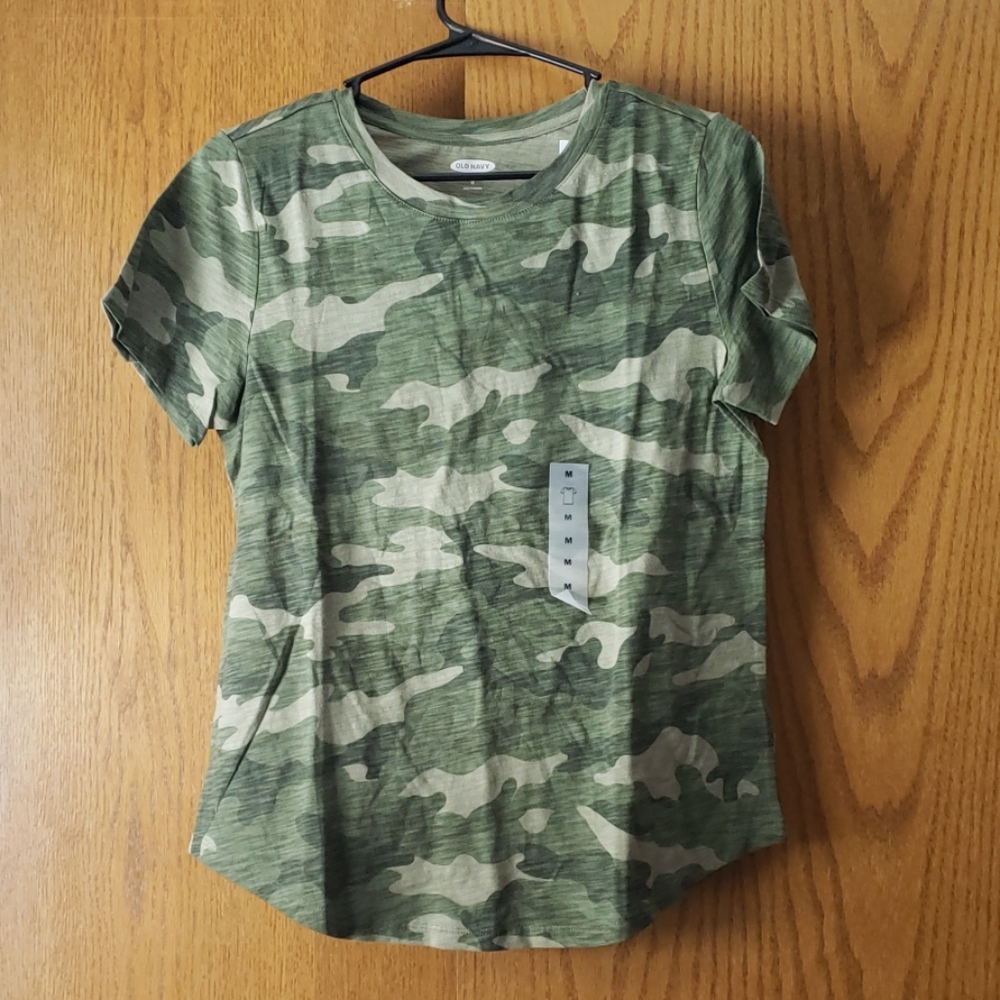 Camo Tee